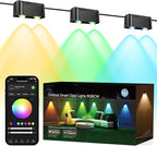 Solar Fence Lights, Waterproof LED
