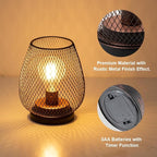 Backyard Solar Lantern Set, Charming Patio Lighting