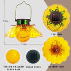 Solar Garden Path Lights, Waterproof