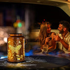 Solar Butterfly Lanterns, Yard Hanging LED Decor