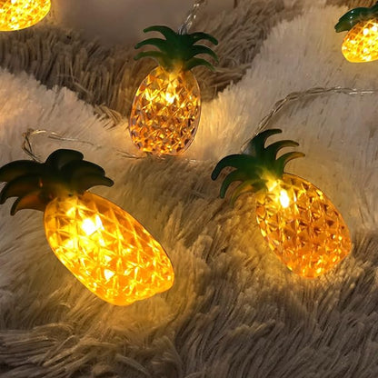 2-Pack 13ft LED Patio String Lights, Waterproof Outdoor