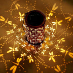 Dragonfly Solar Lanterns, Waterproof LED Porch Lights