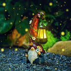 Solar Gnome Statue Light, Yard Decor