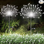 Cool White Solar Pathway Lights, Garden LED