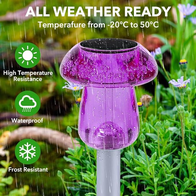 Solar Pathway Lights 16-Pack, Yard LED