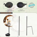 Warm White Solar Path Lights, Outdoor Walkway LED