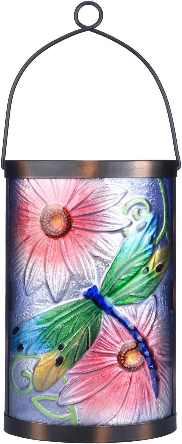 Dragonfly Solar Lanterns, Waterproof LED Patio Lights