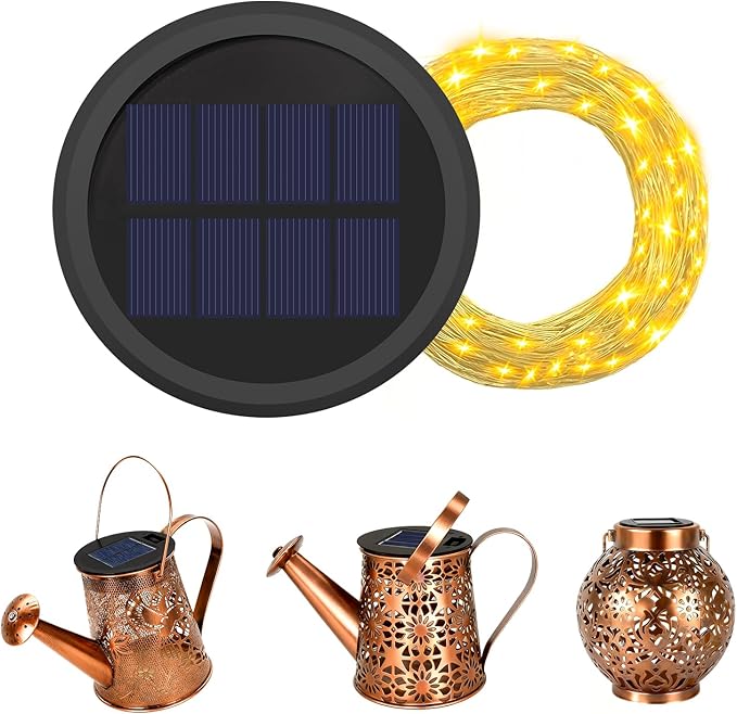 Garden Solar Porch Lanterns, Decorative Waterproof LED