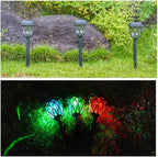 Solar Pathway Lights 10-Pack, Driveway LED