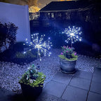 Solar Driveway Path Lights 2-Pack, Waterproof