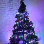 Christmas String Lights, 18ft Waterproof Twinkle Lights