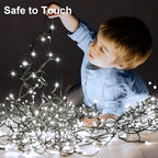 4-Pack Christmas String Lights, 23ft 70 LED Twinkle