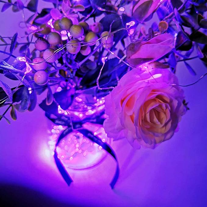 Christmas Fairy Lights 16-Pack, 2ft 30 LED Battery Twinkle Lights