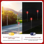 Solar Pathway Lights, Waterproof LED Yard Lights