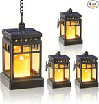 Charming Backyard Solar Lanterns for Yard, Waterproof LED