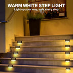 20-Pack Solar Dock Lights, Outdoor LED