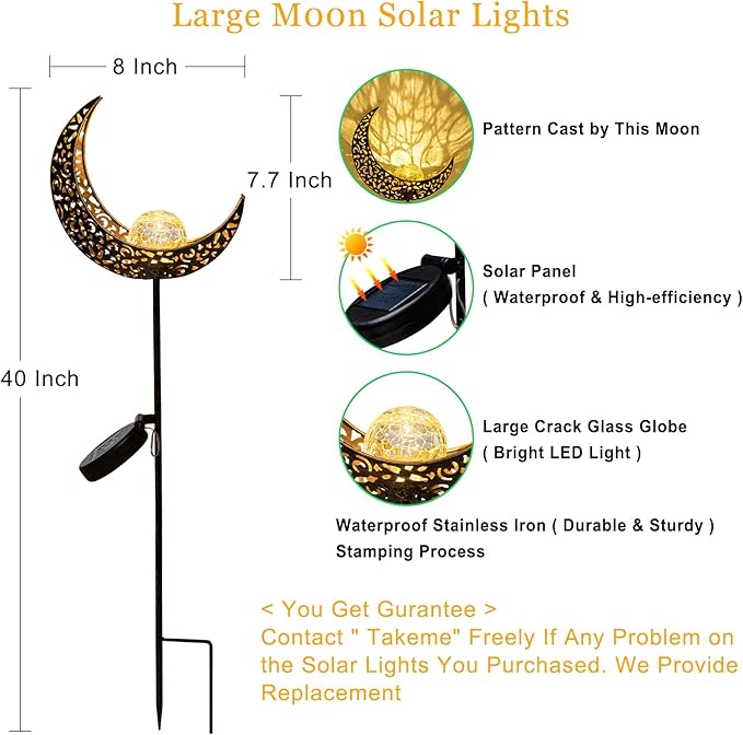 Solar Landscape Lights for Garden