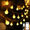 99ft Christmas LED String Lights, Waterproof Timer Lights
