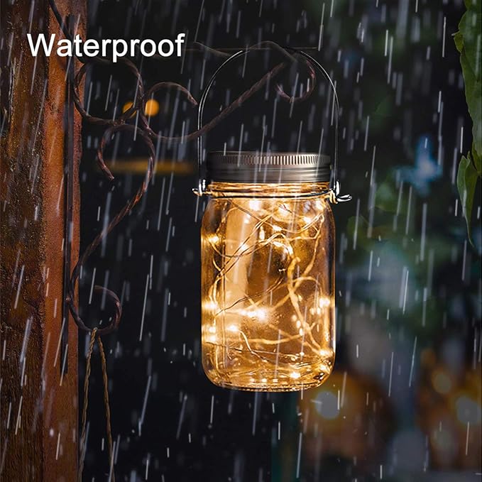 Outdoor Edison String Lights, Weatherproof
