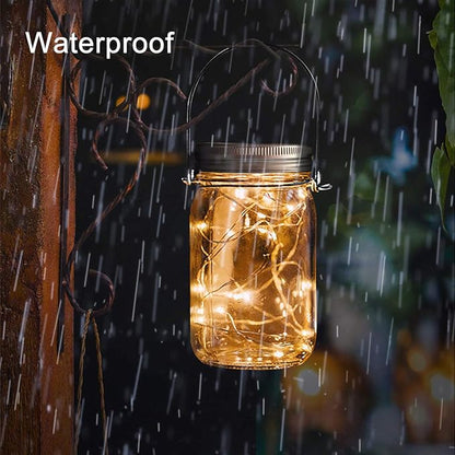 Outdoor Edison String Lights, Weatherproof