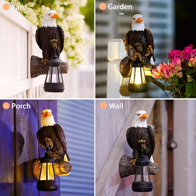 Garden Solar Lawn Figurine Light, Waterproof