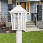 Upgraded Solar Post Cap Lights for Deck, LED