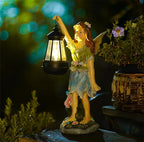 Solar Garden Garden Statue Light, Outdoor Decor