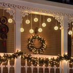 Christmas Fairy Lights 2-Pack, 32ft 100 LED Battery Twinkle Lights