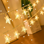 Christmas String Lights, 20ft 40 LED Waterproof Twinkle Lights