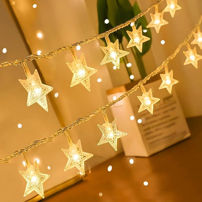 Christmas String Lights, 20ft 40 LED Waterproof Twinkle Lights