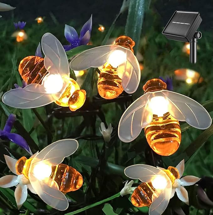 Warm White Christmas Lightsft LED Timer