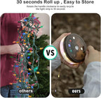 8ft String Lights for Patio, Waterproof LED