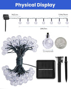 Halloween Fairy Lights, 60 LED Battery Twinkle Lights