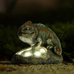 Solar Garden Statue Light, Yard Decor