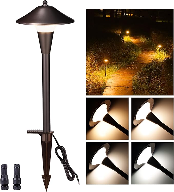 Solar Pathway Lights, Driveway LED