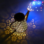 2-Pack Solar Watering Can Fairy Lights, LED