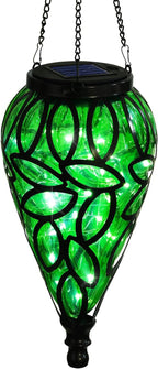 Solar Hanging Lanterns, Patio Hanging LED Decor