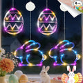 4-Pack LED Patio String Lights, Waterproof Outdoor