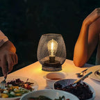 Backyard Solar Hanging Lanterns 2-Pack, Decorative Patio Decor