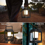 Garden Solar Hanging Lanterns, Charming Garden Decor