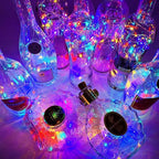Christmas Yard String Lights 24-Pack, 20 LED Waterproof