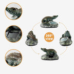 Garden Solar Lawn Figurine Light, Waterproof