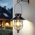 Backyard Solar Hanging Lanterns, Decorative Backyard Decor