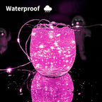 Battery Halloween Lightsft Pink Waterproof