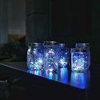 10-Pack Christmas String Lights, 30 LED Waterproof Twinkle Lights