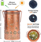 Solar Bee Lanterns, Outdoor Hanging LED Decor