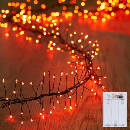 Christmas LED String Lights, Waterproof Timer Lights