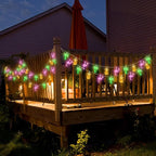 Deck String Lights, 16ft LED