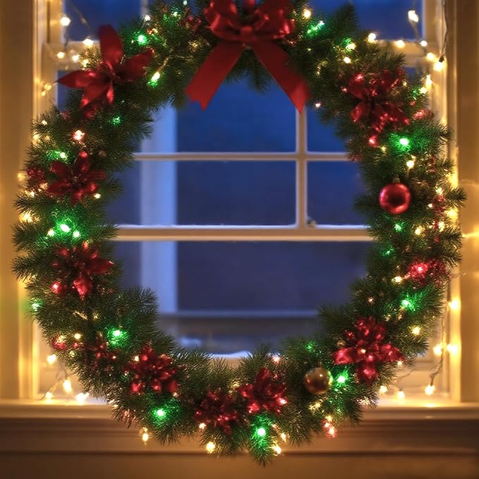 Christmas Fairy Lights, 16ft Battery Twinkle Lights