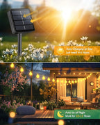 6ft String Lights for Porch, Waterproof LED